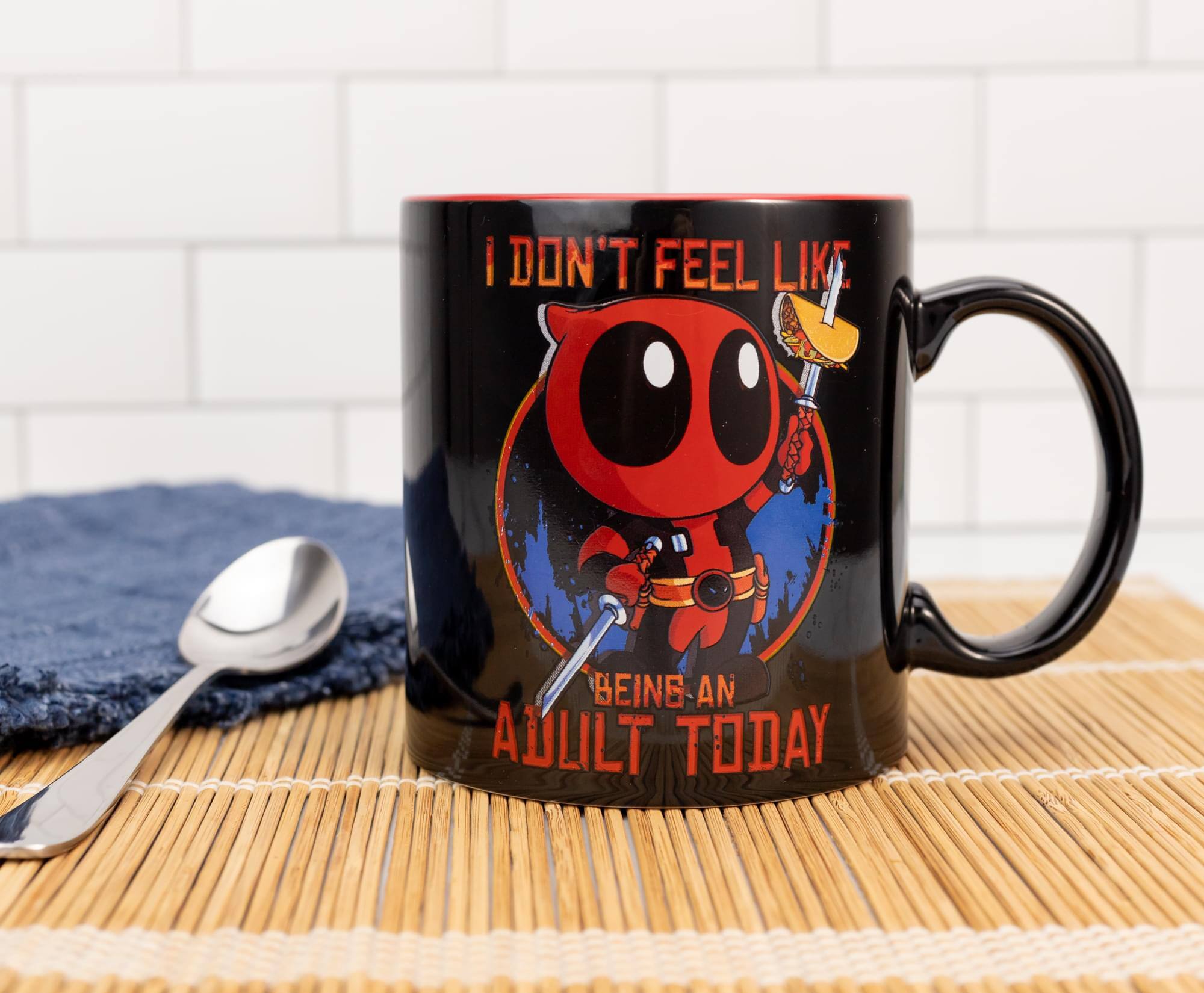 I DON'T FEEL LIKE BEING AN ADULT TODAY