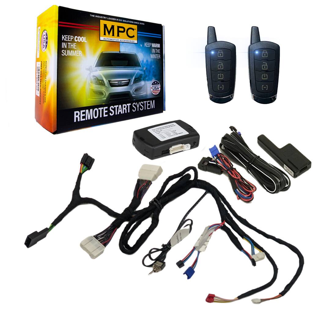 MPC  
Automotive Accessories  
The Industry Leader in OBD Solutions Since 2005  

KEEP COOL IN THE SUMMER  
KEEP WARM IN THE WINTER  
USA  

REMOTE START SYSTEM  

200000 CC