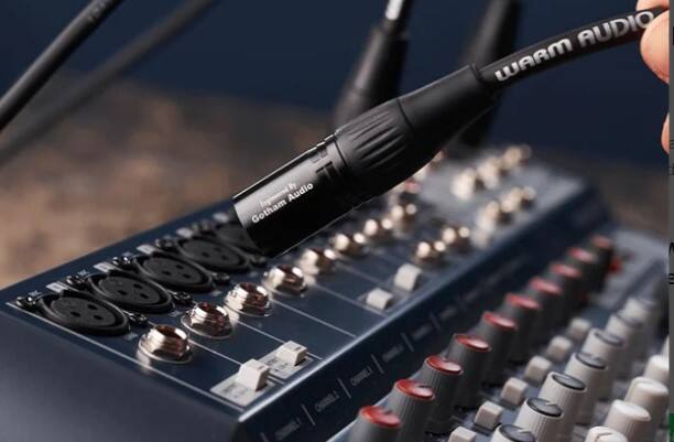 AUDIO WARM a By Engineered Audio Gotham 3 I CHARNEL3 CHARNEL1