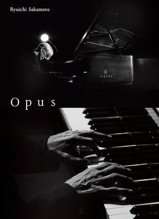 Front. Ryuichi Sakamoto: Opus - Bonus Video - BLU-RAY.
