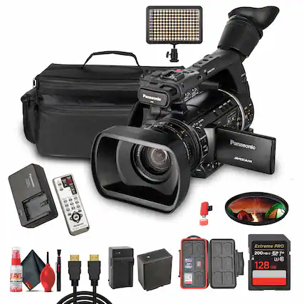 Panasonic LUMIX
Panasonic AVECAM Extreme PRO 200 MB/s 128 GB
- Panasonic
- AVECAM
- Extreme PRO
- 200 MB/s
- 128 GB
