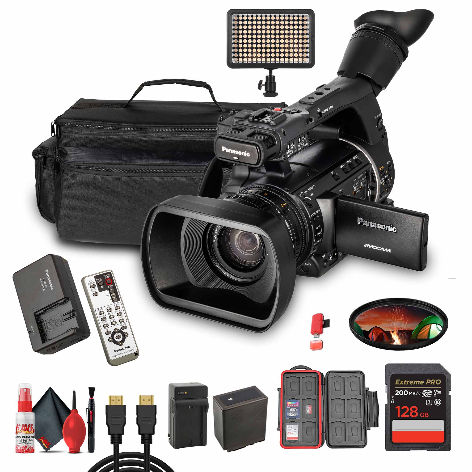 Panasonic LUMIX

Panasonic AVECAM Extreme PRO 200 MB/s 128 GB

- Panasonic
- AVECAM
- Extreme PRO
- 200 MB/s
- 128 GB