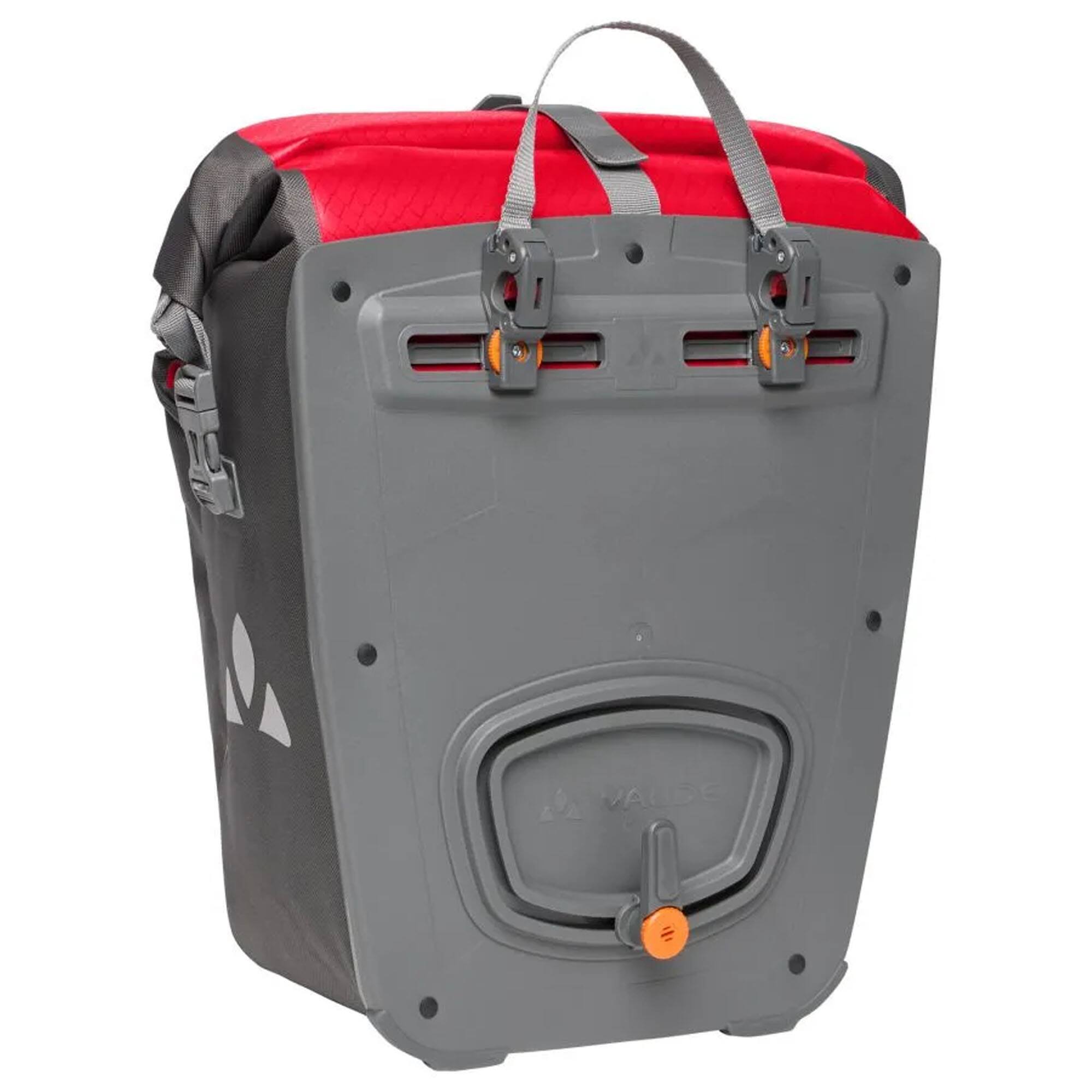 Alt View 1. VAUDE - Vaude Aqua Back Single Rear Bike Bag - Red - Red.