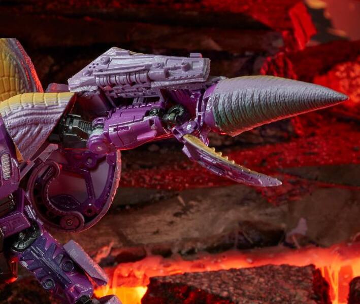 Alt View 6. Transformers - KD-04 Megatron Japanese Version | Transformers War for Cybertron War For Cybertron Kingdom.