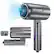 Alt View 3. NEXPURE - Hair Dryer, 1300W Lonic Blow Dryer with Nozzle, for All Hair Types,Light and Quiet Home, Salon, Travel.
