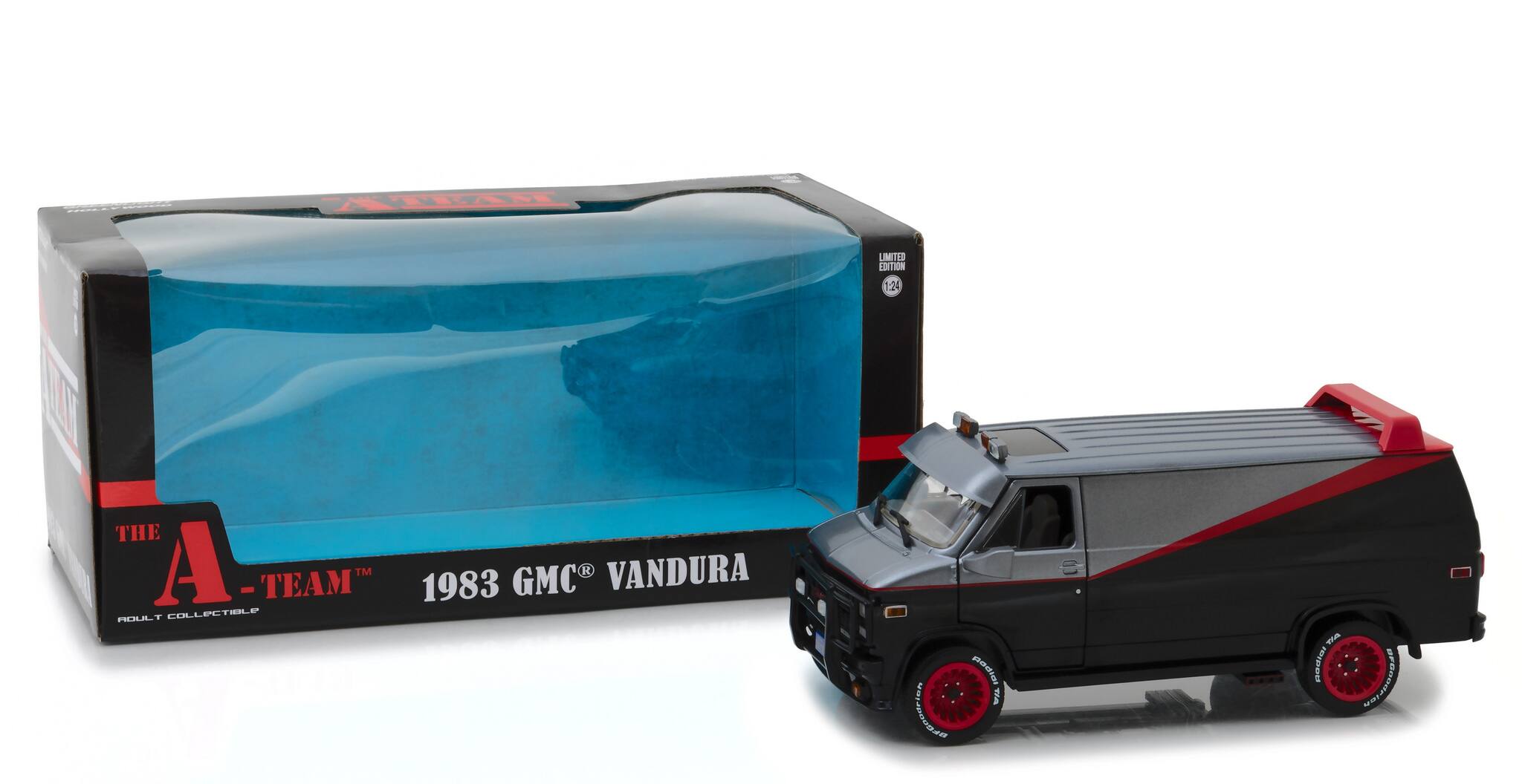 LIMITED EDITION 1:24 THE A-TEAM™ 1983 GMC® VANDURA ROLY COLLECTIBLE