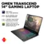 OMEN TRANSCEND 14" GAMING LAPTOP intel CORE USTRA- 2 Intel TM Core Ultra 7 155H processor 16 GB LPDDR5x-7467 RAM MHz RAM (onboard) TM 1 B PCle Gen4 NVMeTM SSD Performance M.2 SSD E NVA NVIDIA GeForce RTX 4060 Laptop GPU (8 GB GDDR6 dedicated) 