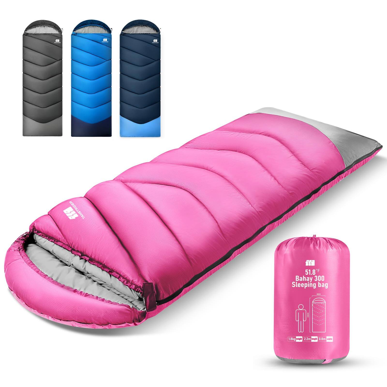 - TANSTRIDER TANS ii 51.8°F Bahay 300 Sleeping bag
- 1.8 kg | 2.2 m | 4 dm