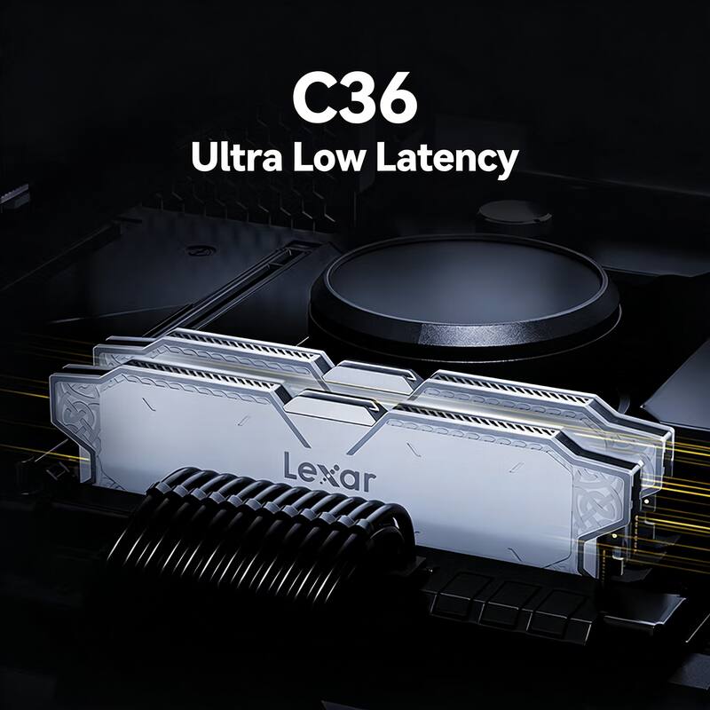 C36  
Ultra Low Latency  
Lexar