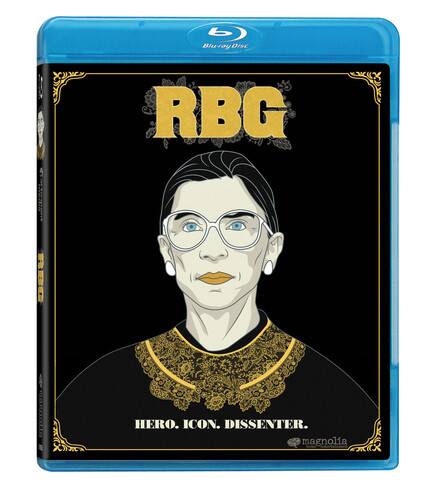 Front. RBG   - BLU-RAY.