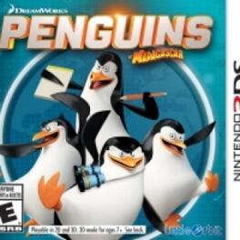Penguins of Madagascar - Nintendo 3DS - Nintendo 3DS