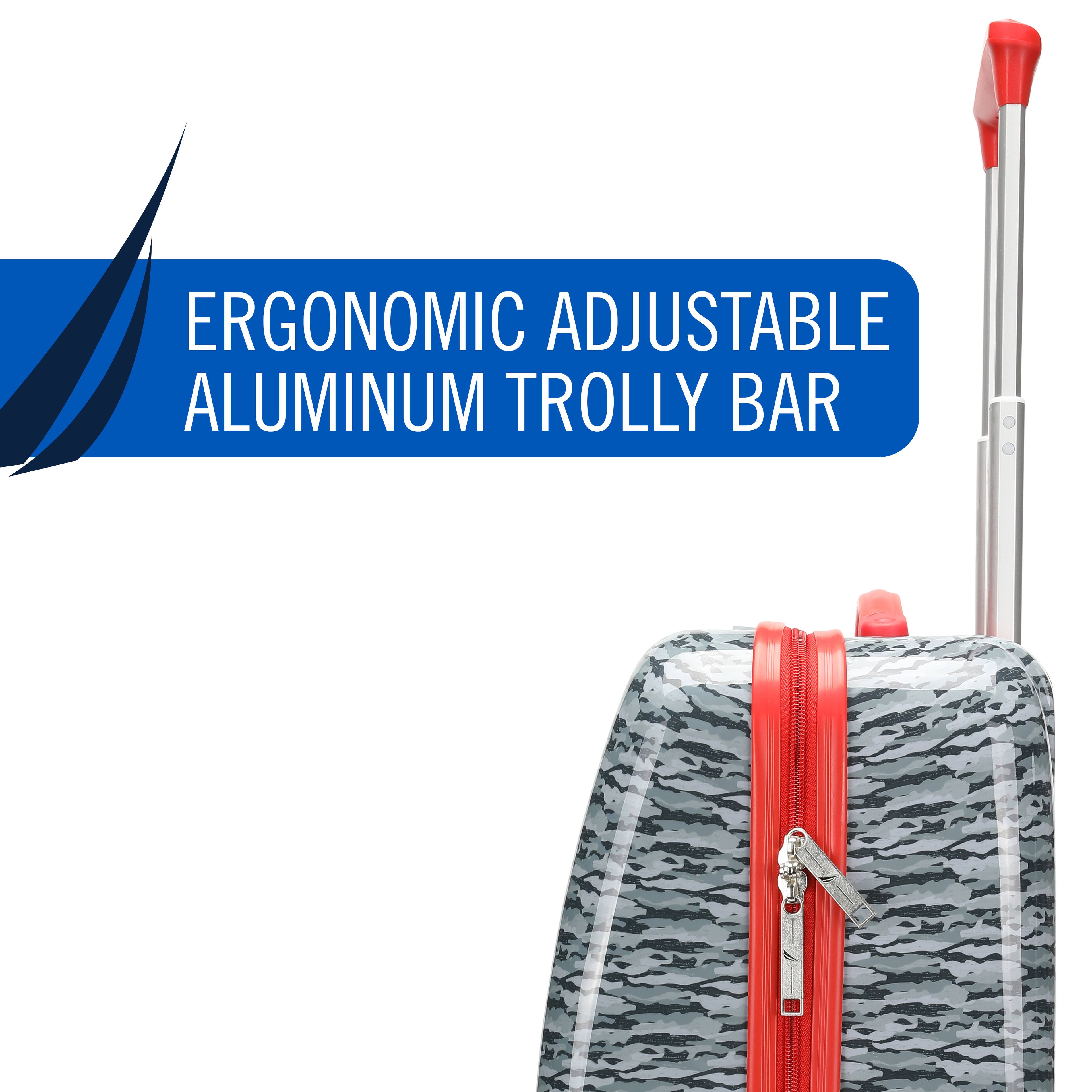 ERGONOMIC ADJUSTABLE ALUMINUM TROLLEY BAR