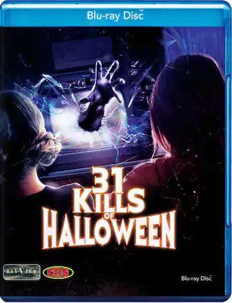 Front. 31 Kills of Halloween - BLU-RAY.