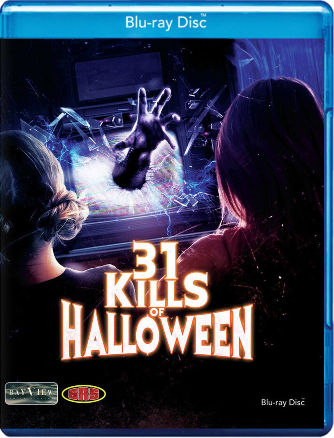 Front. 31 Kills of Halloween   - BLU-RAY.