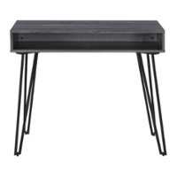 OSP Home Furnishings - Writing Desk 36" - Gray - Front_Zoom
