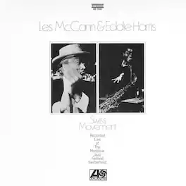 Mccann,Les /Harris,Eddie - Swiss Movement - VINYL LP