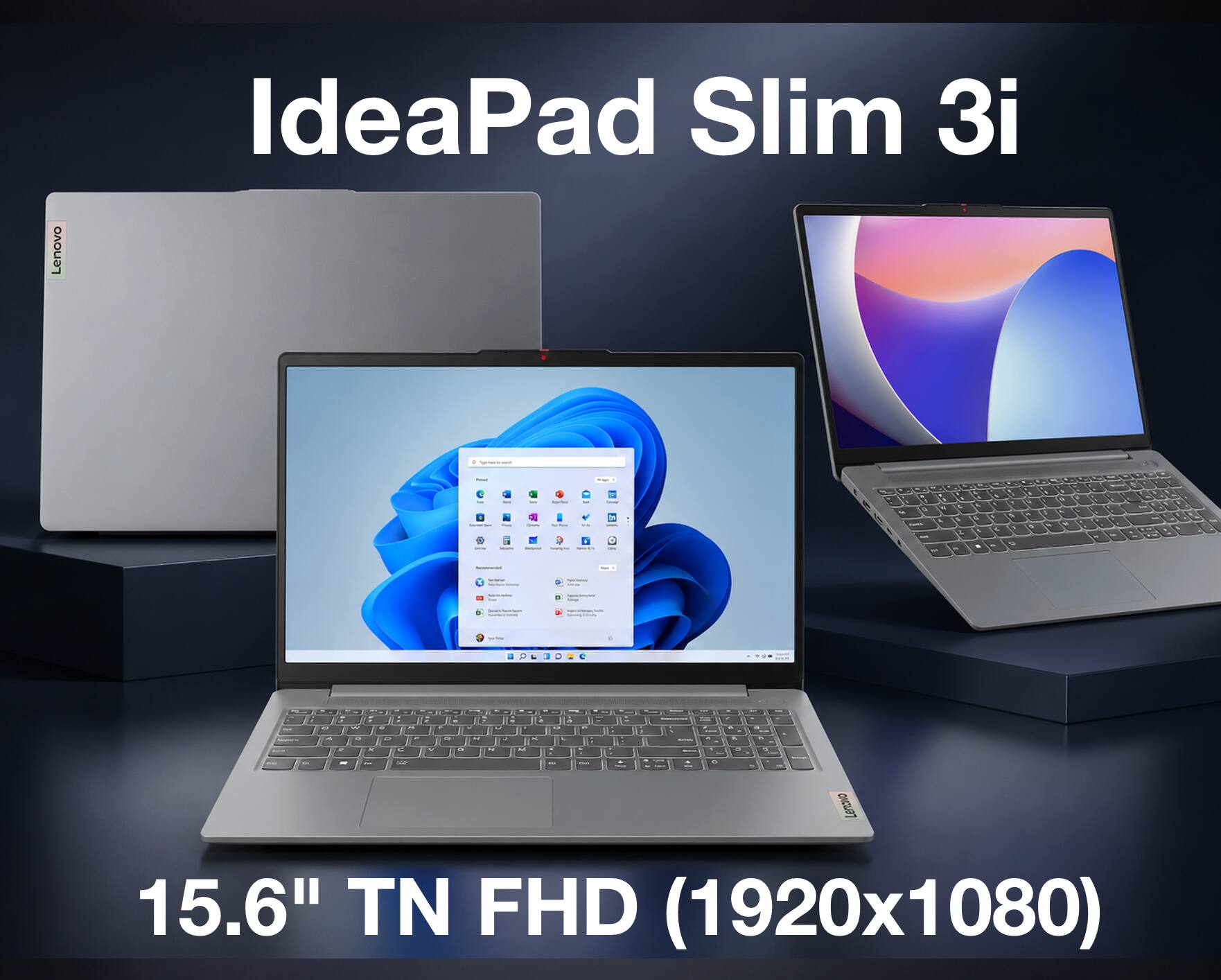 IdeaPad Slim 3i Lenovo  
15.6" TN FHD (1920x1080)