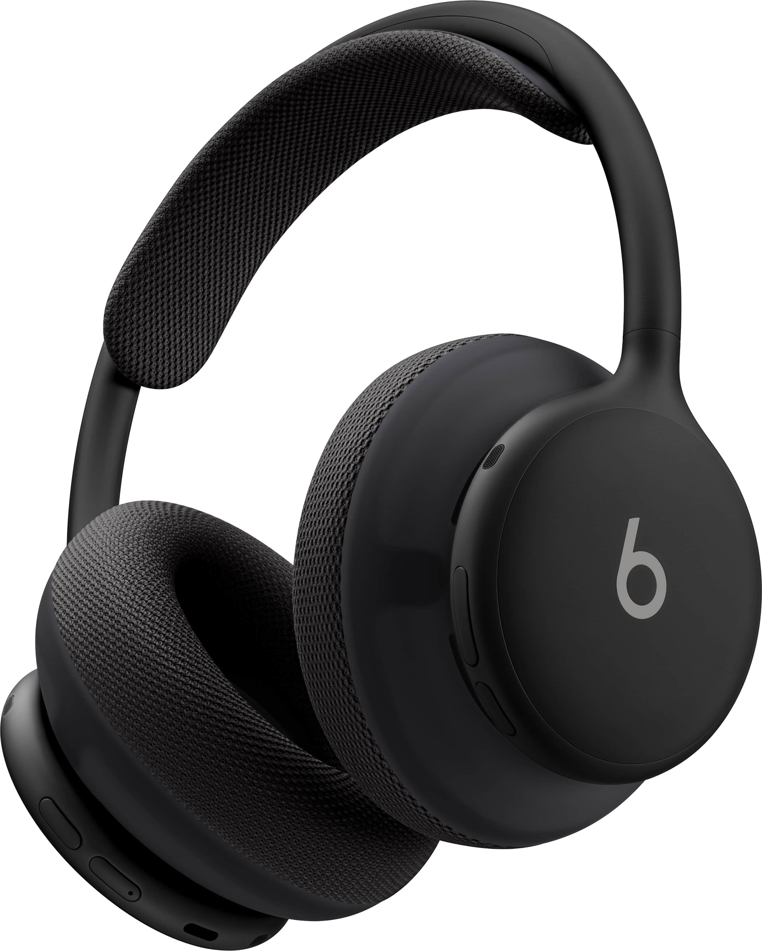 Beats - 360 Over-the-Ear Headphones - with Performance Knit Cushions - Black