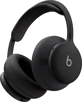Beats - 360 Over-the-Ear Headphones - with Performance Knit Cushions - Black