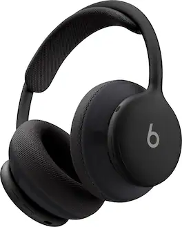 Beats - 360 Over-the-Ear Headphones - with Performance Knit Cushions - Black