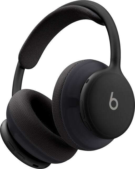 Beats - 360 Over-the-Ear Headphones - with Performance Knit Cushions - Black