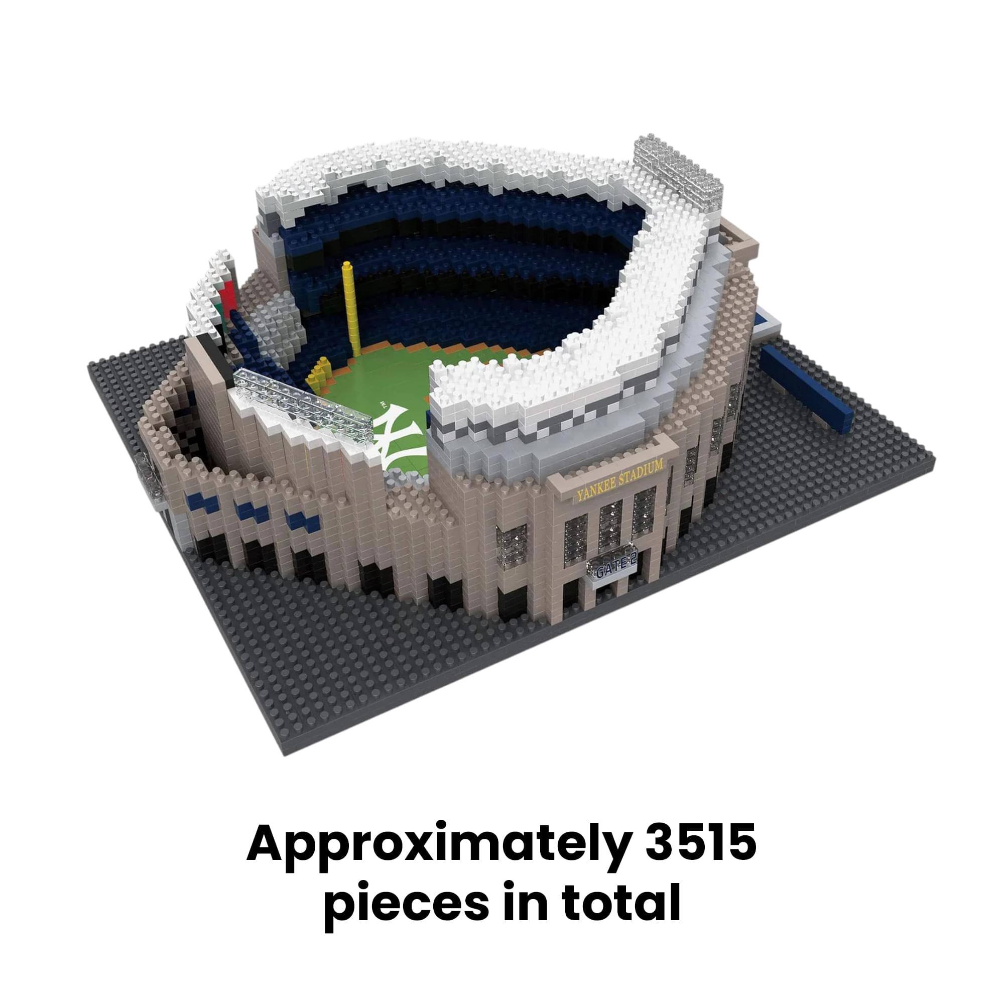STADIUM YANKEE GAE  
Approximately 3515 pieces in total