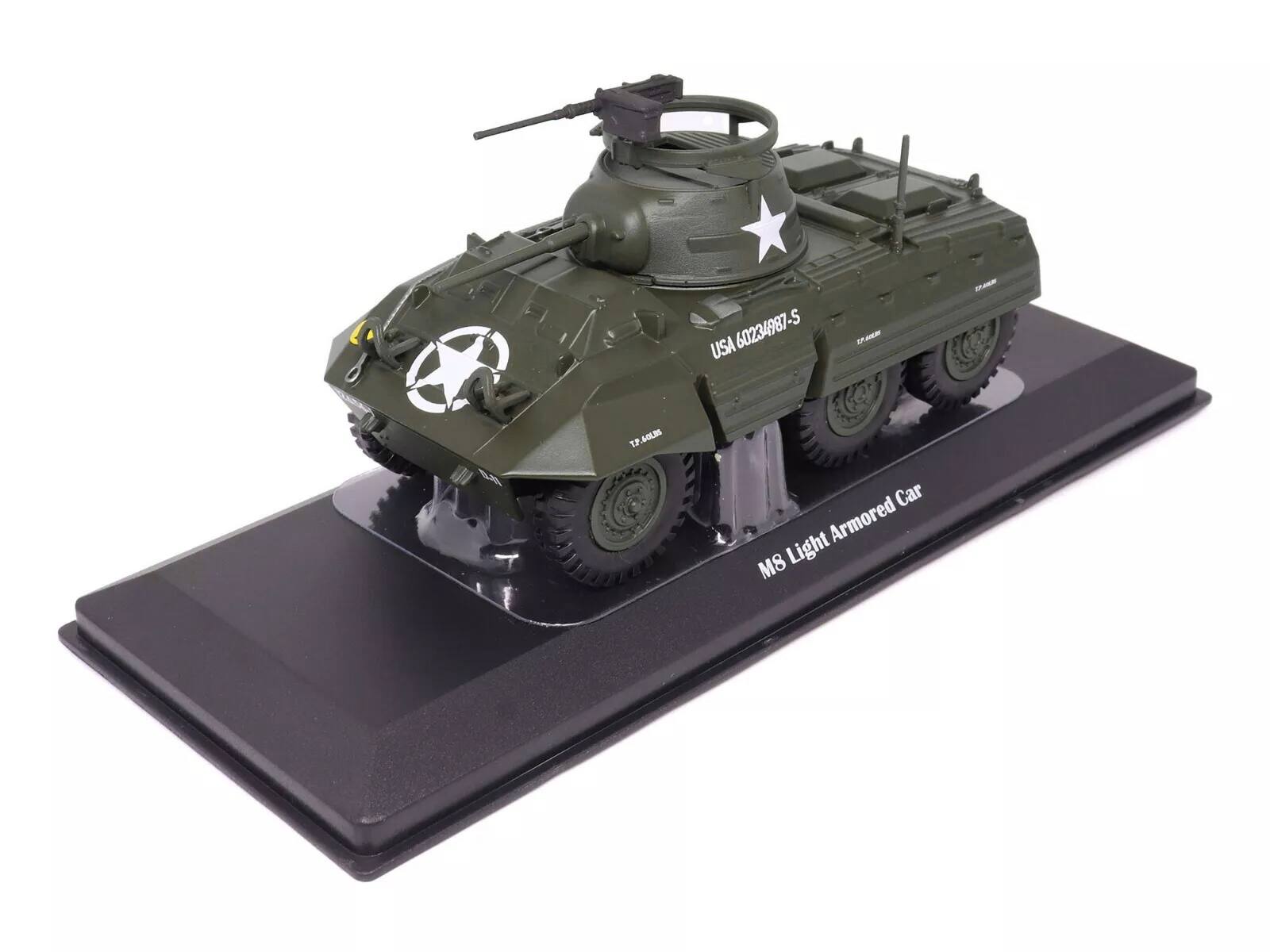 USA 60234987-S  
M8 Light Armored Car