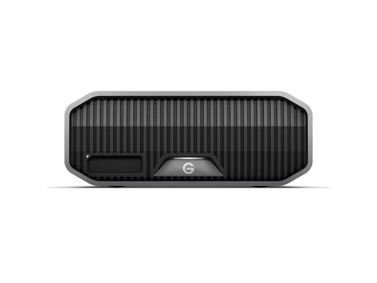 Alt View 8. SanDisk Professional - SanDisk Professional 22TB G-DRIVE PROJECT Thunderbolt 3 External Hard Drive - aluminum.