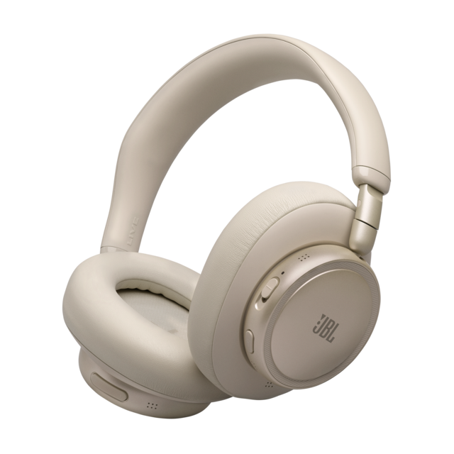 JBL - Live 780NC - Bluetooth Wireless Headband Over-the-ear Noise Cancelling headphones - 2026 - Champagne