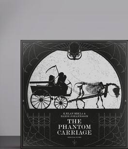 Mikla,Kaelan & Johannsson,Bardi - The Phantom Carriage - VINYL LP