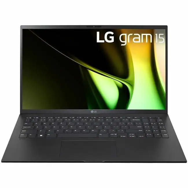 LG - gram 15Z90S-V 15Z90S-V.APB5U1 15.6" Notebook - Full HD - 60 Hz - Intel Core Ultra 7 1st Gen 155H - 16 GB - 512 GB PCI - Obsidian Black