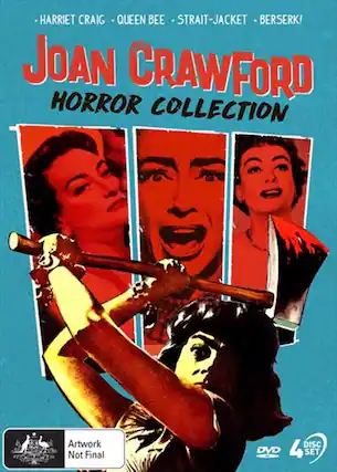 Front. Joan Crawford Horror Collection - DVD.