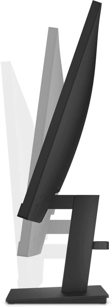 Alt View 2. HP - HP 27'' FHD IPS Monitor with 5ms Response Time, Anti-Glare, Flicker Free, VESA Mount, VGA, HDMI & DKZ Hub, Black Color - Black.