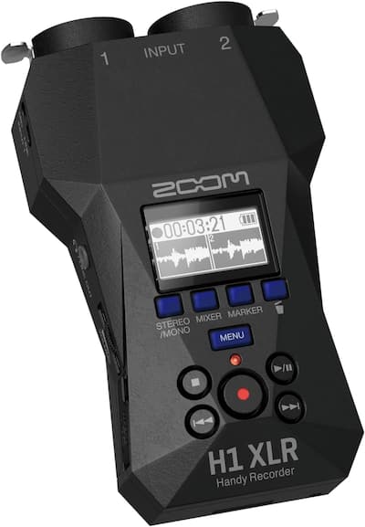 Zoom H1 XLR Portable Audio Recorder for Video Black ZH1XLR - Best Buy Zoom H1 XLR Portable Audio Recorder for Video Black ZH1XLR - Best Buy
