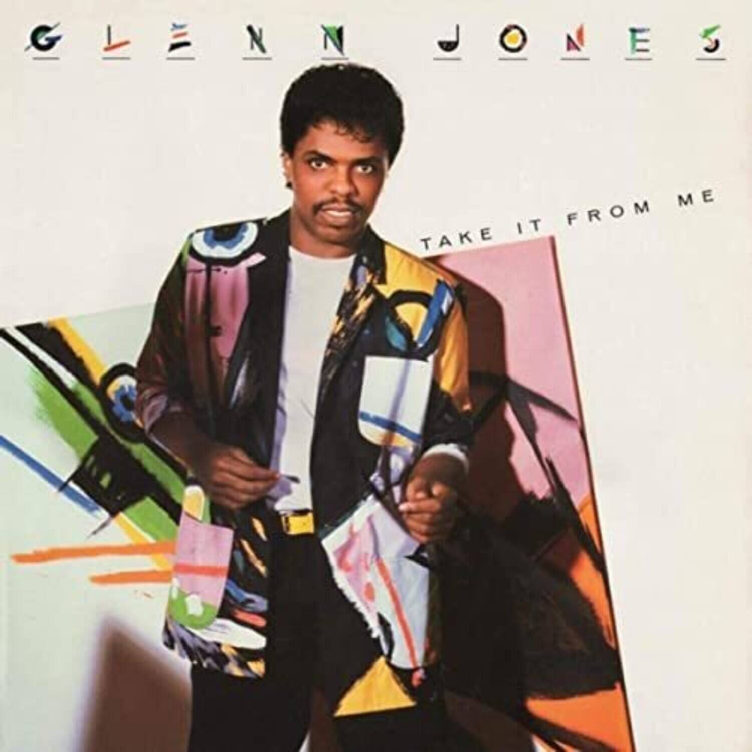 Glenn Jones - TAKE IT FROM ME (EXPANDED EDITION)   - COMPACT DISCS [CD] price history on PriceWatchPro