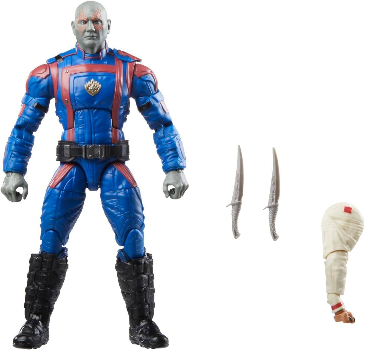 Front. Marvel - Marvel Legends Series Drax, Guardians of The Galaxy Vol. 3 6-Inch Collectible.