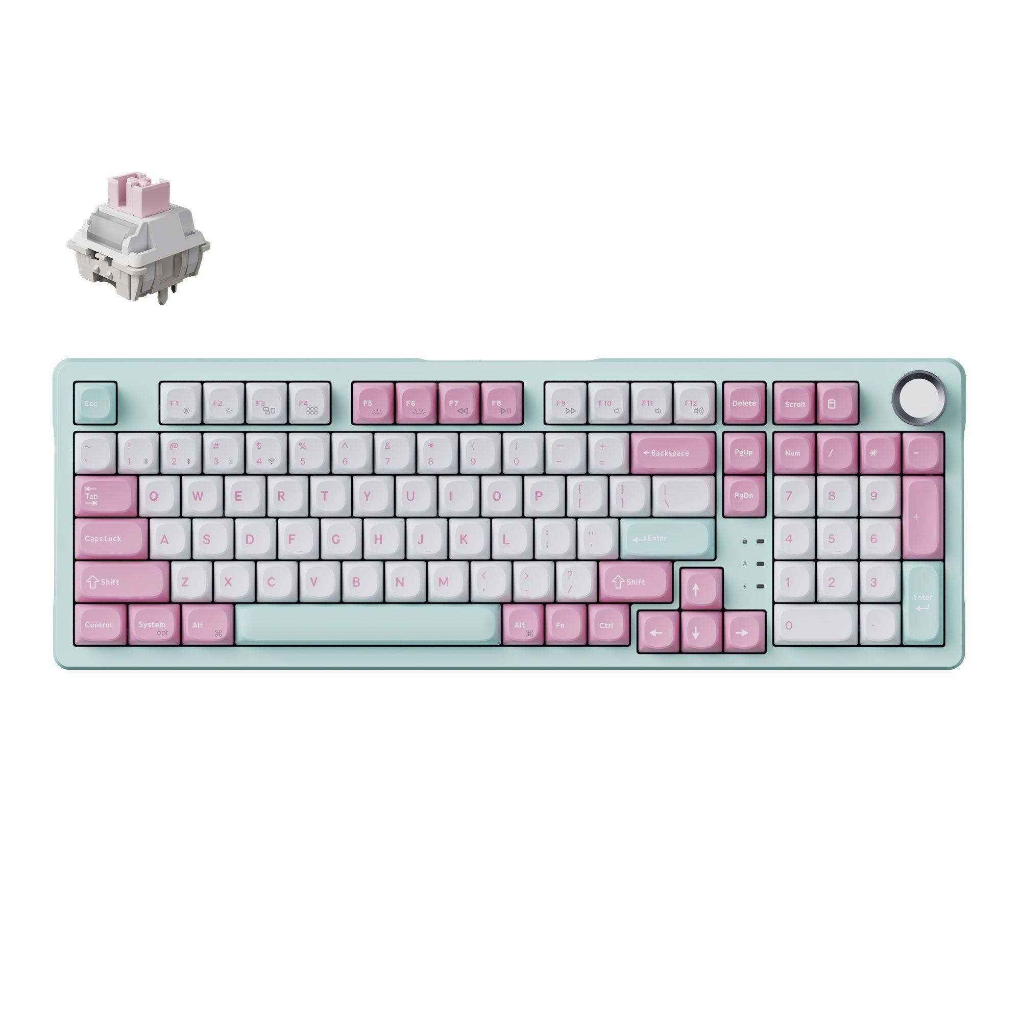 Pink Blue