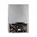 Alt View 10. Conserv - Conserv 18in Compact Refrigerator 2.6 Cu.Ft. Mini Fridge Reversible Door 110V STAINLESS - Stainless.
