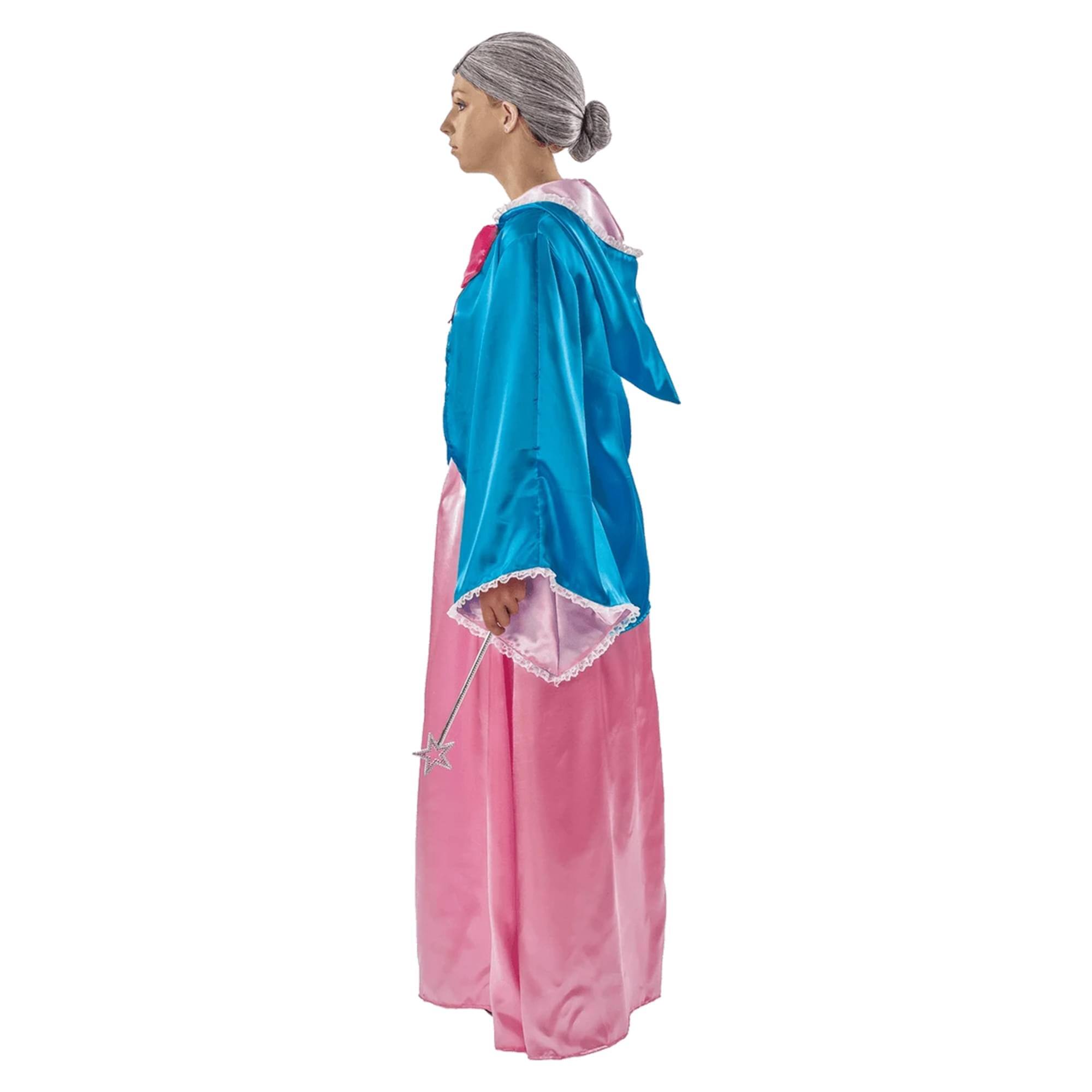 Alt View 1. Orion Costumes - Magical Fairy Godmother Adult Costume | Medium - Pink.