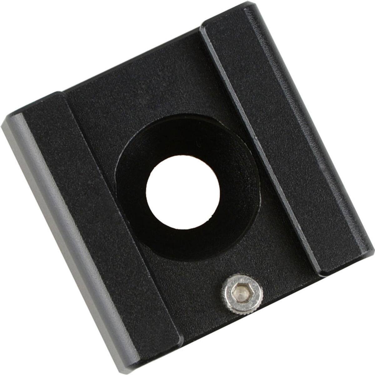Alt View 3. CAMVATE - CAMVATE 1/4"-20 Mount to Shoe Adapter for Flash Light DSLR Rig, Blackmagic, Cinema Camera, Cage, Black.