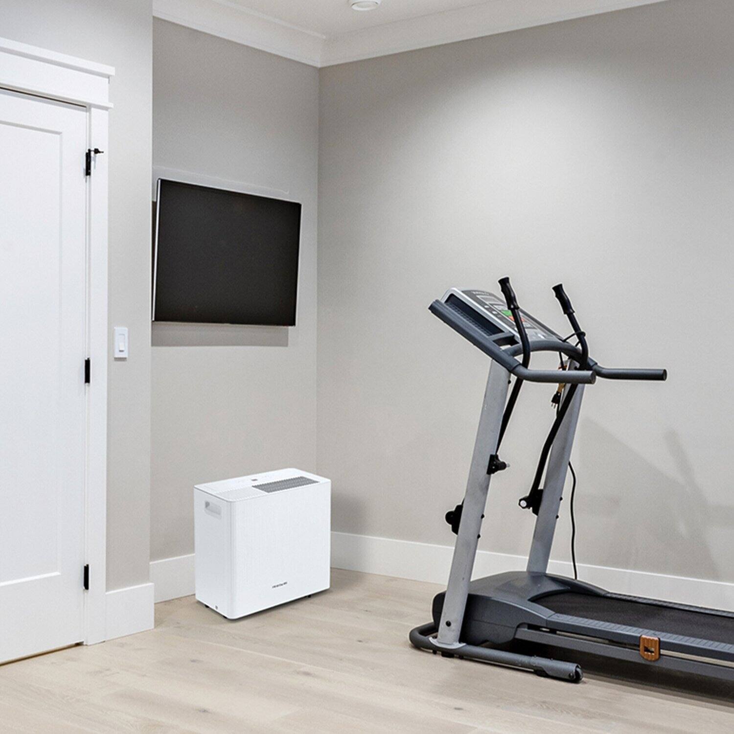 Alt View 22. Frigidaire - Frigidaire 1500 22 Pint Dehumidifier - White.