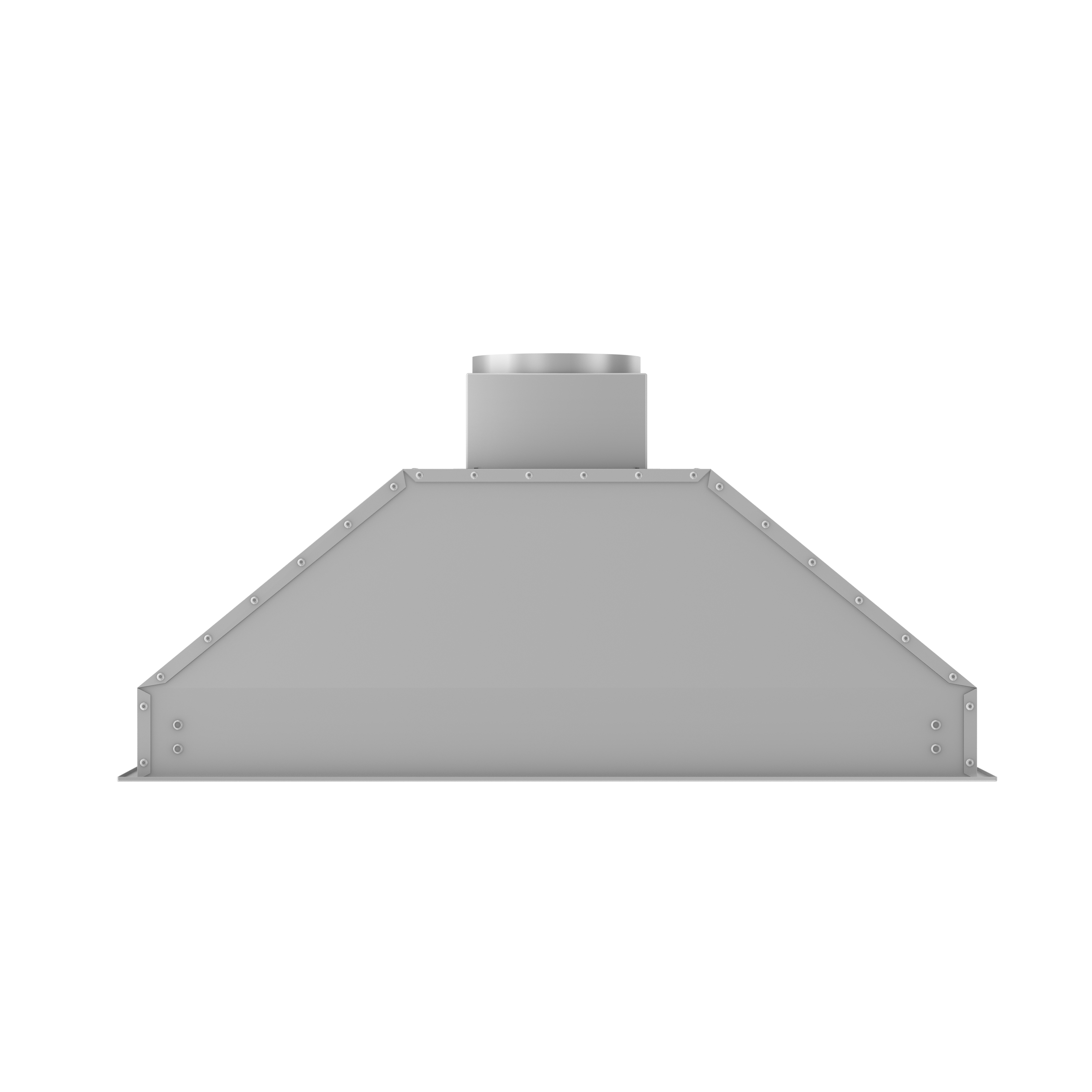 ZLINE - 40 inches - Externally Vented - Under cabinet Range Hood - Brushed Stainless Steel