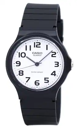 Casio - Classic Analog Quartz Dial MQ-24-7B2LDF MQ-24-7B2L Men's Watch - White