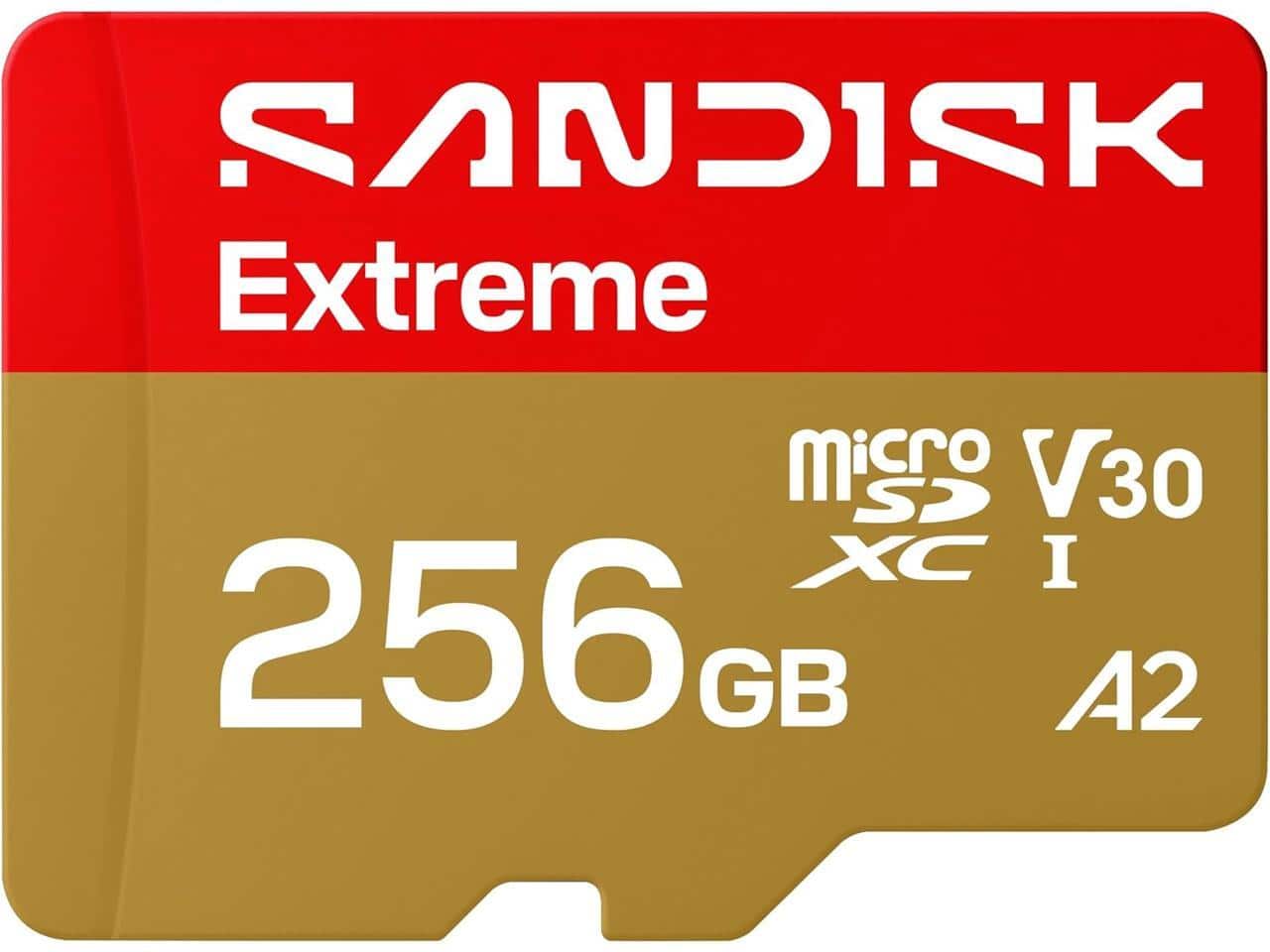 SANDISK - Extreme microSD UHS-I Card - 1TB price history on PriceWatchPro