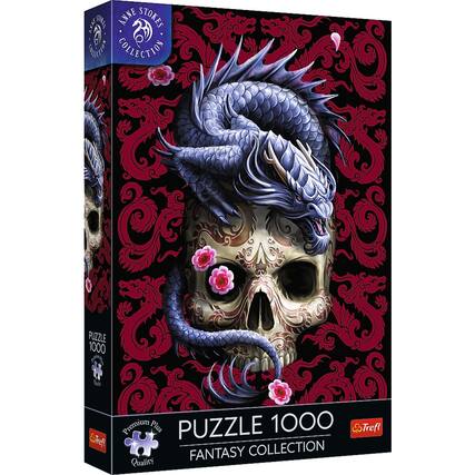 Anne Stokes A GPTIO Collection Puzzle 1000 has a Premium Plus Puzzle Fantasy Collection Quality Trefl
