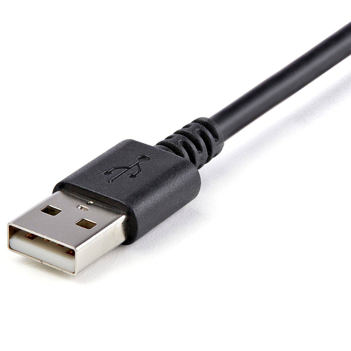 Alt View 3. StarTech.com - StarTech 3m (9.84') Long Apple 8-pin Lightning Connector to USB Cable,Black.