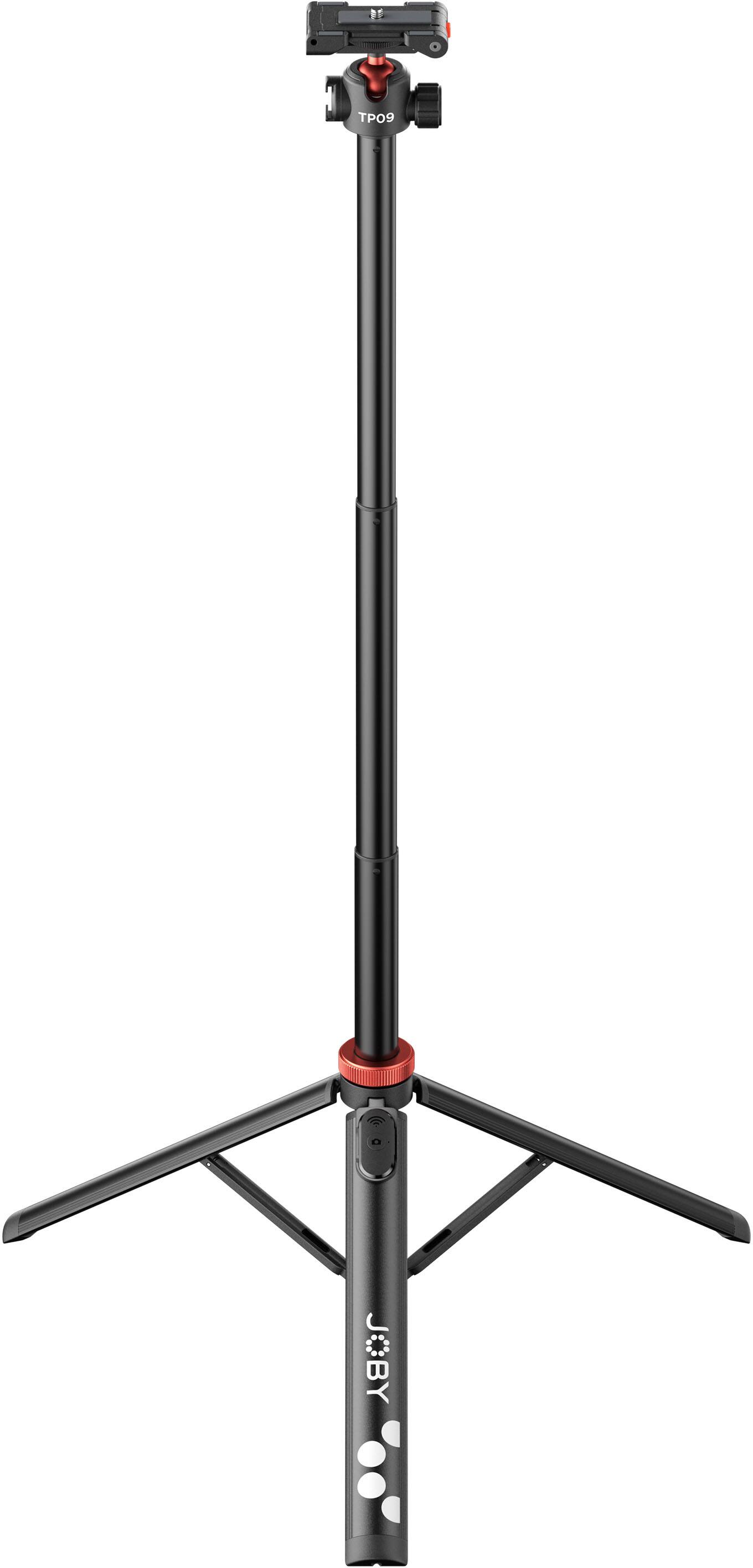 Alt View 4. JOBY - TelePod® Grip Tripod extends to 59", For Smartphones and Cameras for Canon, Apple, Fujifilm, Sony, and Samsung.
