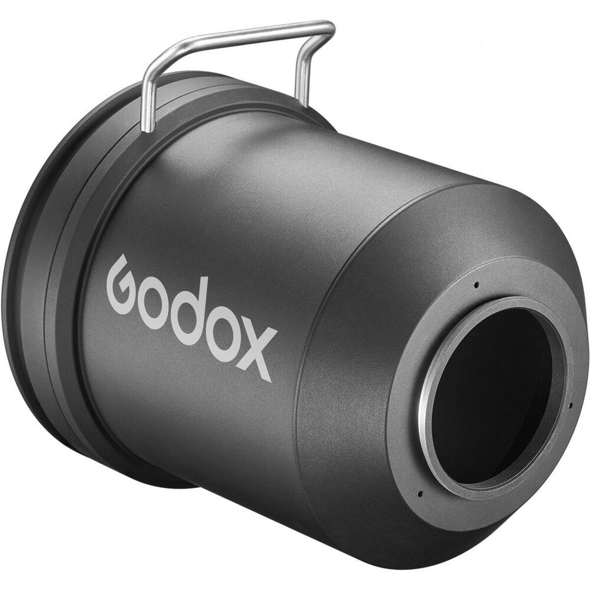 Alt View 1. Godox - Godox DL5 Parallel Beam Booster for S60BI LED Light.