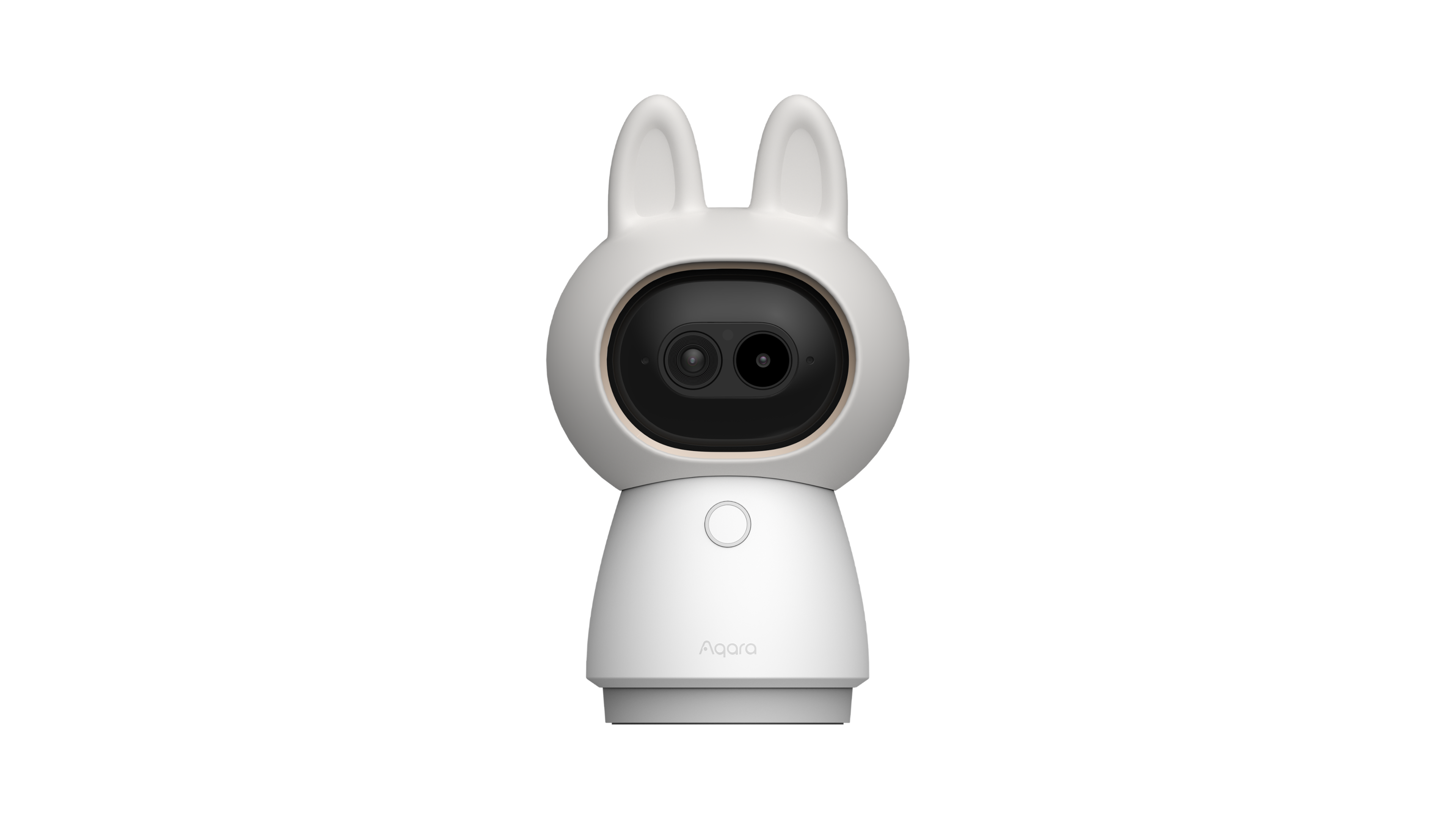 Aqara - 4K Dual-Lens Camera Hub G350, Indoor Camera 9X Zoom, 360° Pan & Tilt, AI Auto-Tracking, Face/Gesture Recognition - White price history on PriceWatchPro