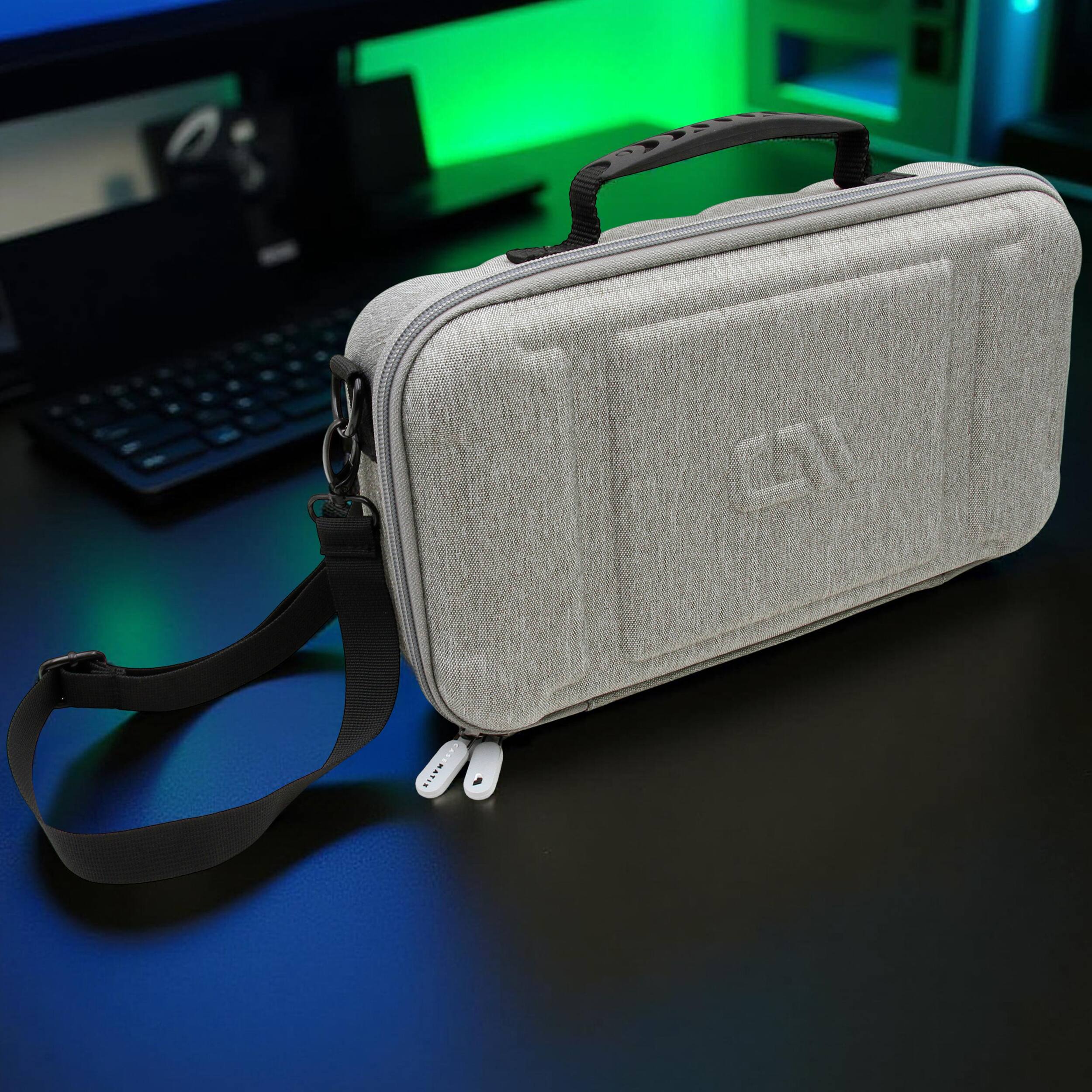 CASEMATIX Handheld Gaming Case Screen Protector Fits ASUS ROG Xbox